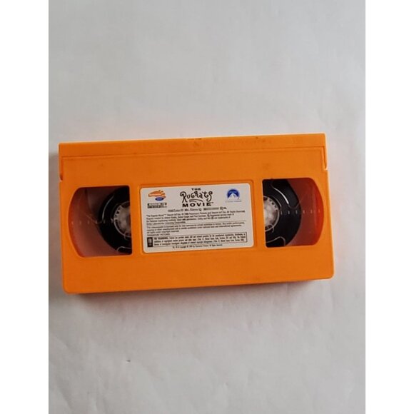 The Rugrats Movie VHS Tape 1998 - The Full-Length Hit Movie - Picture 3 of 7